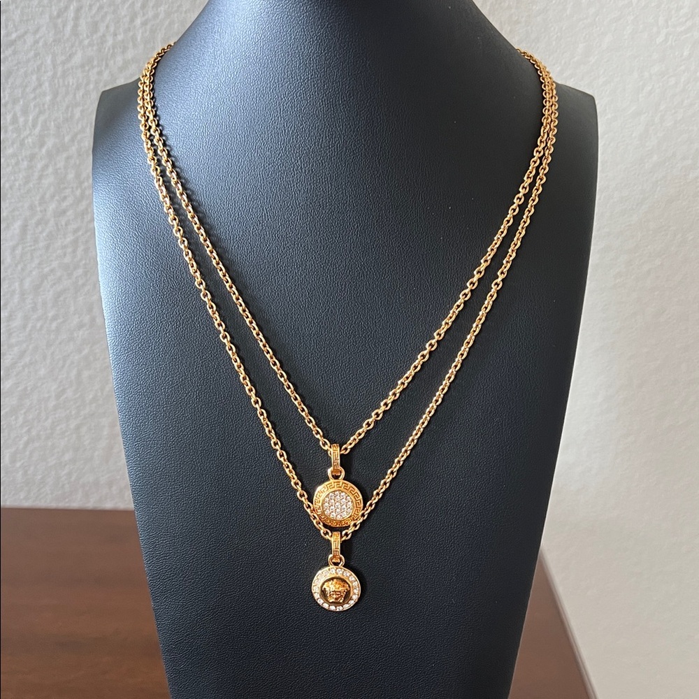 Versace Two Tier Necklace